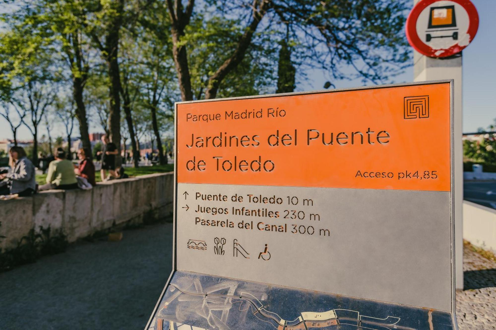 Апартаменты Madrid Rio Экстерьер фото
