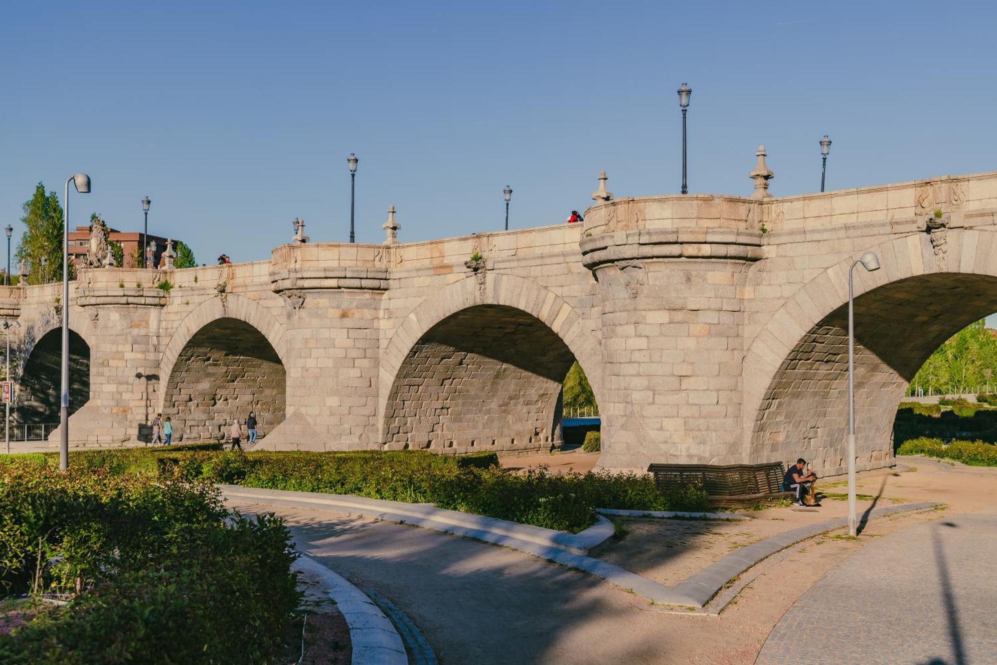 Апартаменты Madrid Rio Экстерьер фото