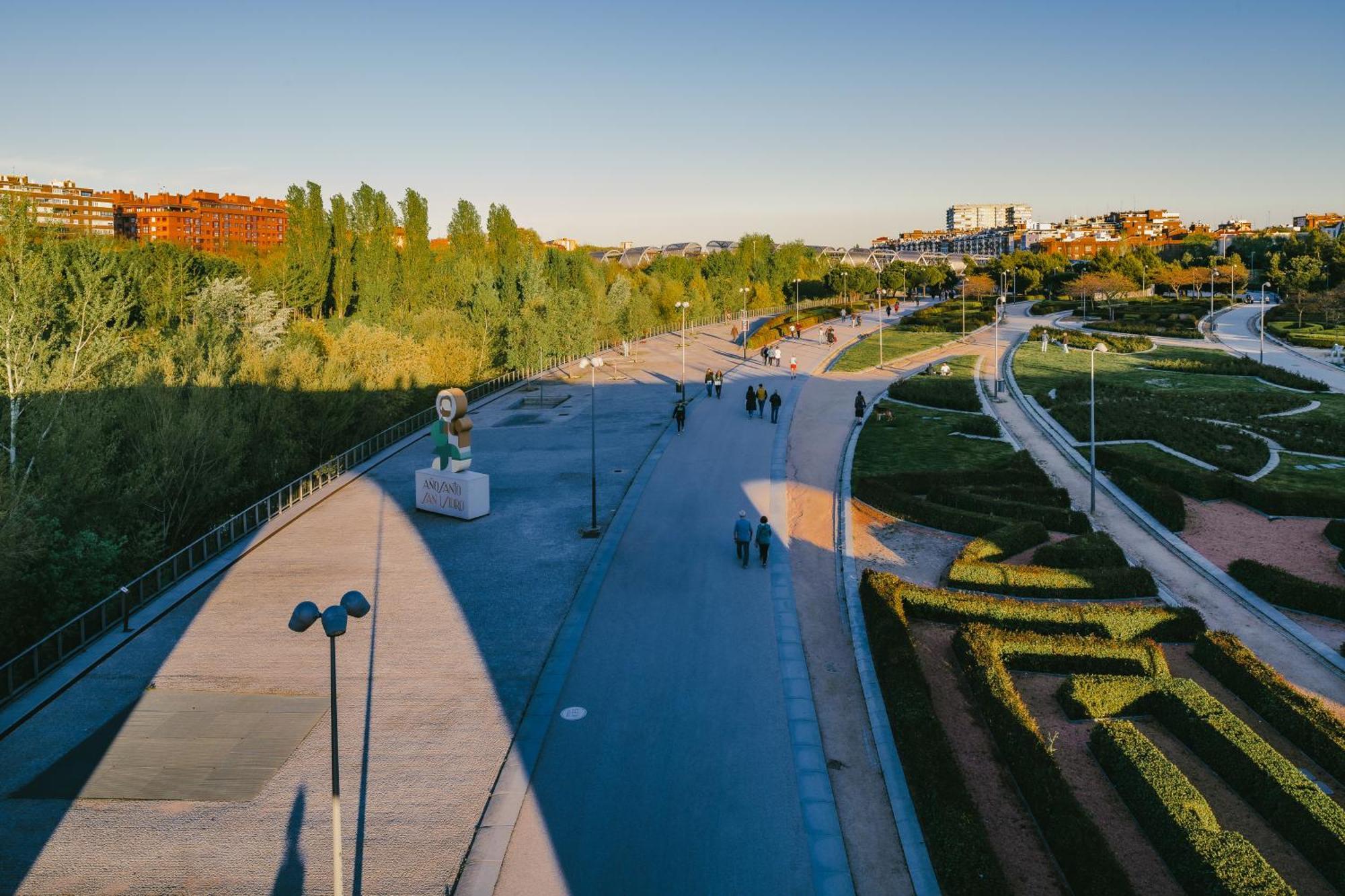 Апартаменты Madrid Rio Экстерьер фото